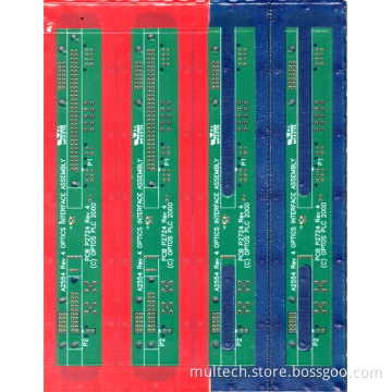 Peelable 2 Layer PCB (Multech PCB 2555A)